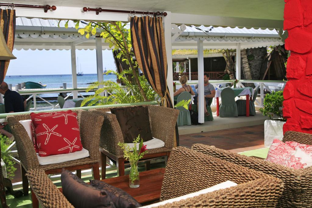 Marigot Beach Club & Dive Resort Eksteriør billede